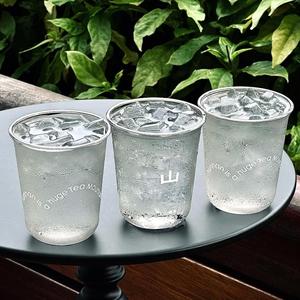 Custom logo 8oz 12oz14oz 16oz 20oz 22oz 32oz Ice Coffee Bubble Boba Tea U Shape PP <b>Cup</b> Clear Disposable <b>Plastic</b> <b>Cups</b> with Lids - Product Image 2