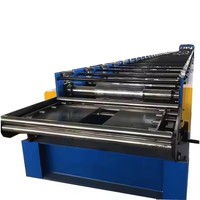 Machine de formage de tuiles entièrement automatique en acier galvanisé de type fermé à emboîtement en queue d'aronde de haute précision avec pompe et engrenage