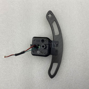 Levas de Cambio Magnéticas de Fibra de Carbono para <span class=keywords><strong>Audi</strong></span> B8 B8.5 C8 Q2 Q3 Q4 Q5 Q7 Q8 S1 S2 S3 S4 S5 SQ5 RS3 RS4 RS5 RSQ5 A1 A3 A5 A8 - Product Image 4