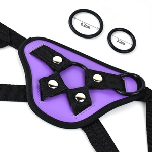 Sex Shop Hot Sale Strap on <b>Dildo</b> Soft Silicone Penis Wearable Animal <b>Dildo</b> for Lesbian Woman Masturbator Sex Toys - Product Image 3