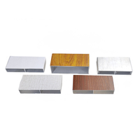 Profilé d'extrusion en aluminium robuste pour clôture de jardin, résistant aux intempéries, pour clôture de jardin extérieur