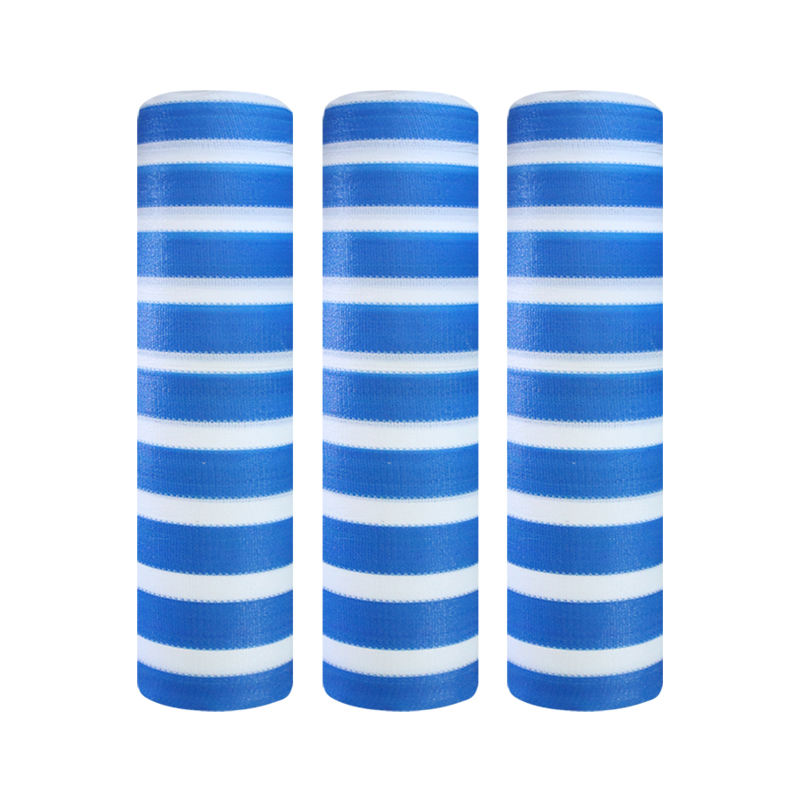 Blue and White Striped