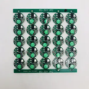 Placa de circuito PCB para transmisor de presión, 4-20mA/0,5-4,5/0.-5V/0-10V