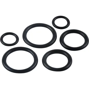 MAIHUA karet MOQ Rendah grosir 8mm * 1.8mm EPDM70 pantai hitam karet O cincin/o-cincin kualitas baik