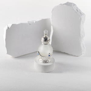 Botella de Perfume <span class=keywords><strong>Princess</strong></span> Arabian de 15ml, subpaquete de esencia de aceite árabe con sellado cuentagotas, botella de aceite esencial de decoración única - Product Image 4