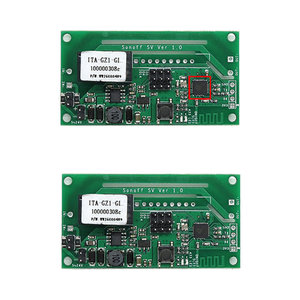 Itead cho SV 5-24V Nhà Thông Minh DIY mô-đun chuyển đổi an toàn điện áp không dây Wifi điều khiển từ xa EweLink ứng dụng tương thích Alexa <span class=keywords><strong>Google</strong></span> - Product Image 1