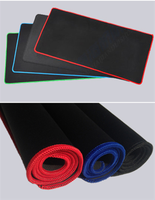 Grand tapis de souris de jeu pour ordinateurs portables PC Bureau Clavier Bureau Gamer Tapis de souris de jeu rapide