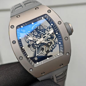 Reloj Mecánico para Hombre RM055 de Alta Calidad, Reloj Deportivo de Moda con Caja de Fibra de Carbono de Diseño de Lujo - Product Image 1