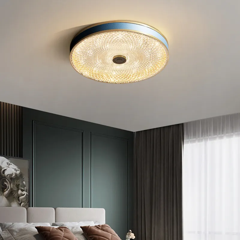 New Arrival energy saving living room bedroom hotel decoration Three-color Variable modern luxury Led ceiling light
