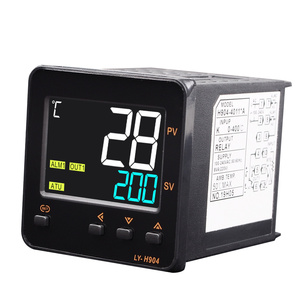 Bộ điều khiển nhiệt độ LCD Sinotimer LY-H904 48x48mm-điều khiển <span class=keywords><strong>PID</strong></span>, tự động điều chỉnh, đầu vào k/E/J, đầu ra rơle/SSR 85-265VAC 0-400 ° C - Product Image 2
