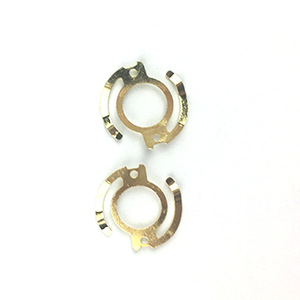 Arandelas Metálicas de Resorte JW, Serie de Láminas de Latón, Diámetro de Orificio Mecanizable de 1-20 mm, Piezas Estampadas, Elementos de Fijación - Product Image 2
