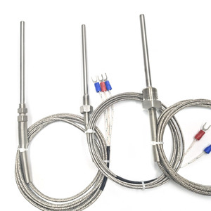 Termômetro de aço inoxidável durável da elevada precisão-50 ℃ à escala 550 ℃ para o uso <span class=keywords><strong>industrial</strong></span> do agregado familiar - Product Image 3