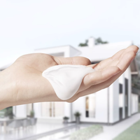 Peinture extérieure à brosse, bien protégée, en acrylique, isolante thermique contre les rayons solaires, imperméable, résistante à l'humidité