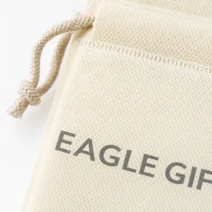 Bolsas de Almacenamiento Ecológicas Personalizadas con Logotipo, Bolsas con Cordón para Zapatos y Juguetes - Product Image 2