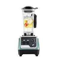 Mixeur Électrique Professionnel 1500W pour Restaurants – Idéal pour Smoothies et Glace Pilée