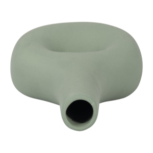 Vaso in ceramica moderno con design a intaglio aperto per l'arredamento del soggiorno, vaso decorativo per fiori, per decorazioni domestiche, camera da letto o ufficio - Product Image 6