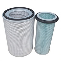 Produsen Menyediakan Filter Udara Lipat 17801-1110 Tahan Lama Efisien Berdaya Serap Tinggi Dapat Dibersihkan Tipe Lipat 405x280mm
