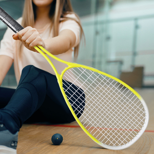 New giá rẻ giá Hợp kim nhôm đào tạo <span class=keywords><strong>Squash</strong></span> Racket - Product Image 5