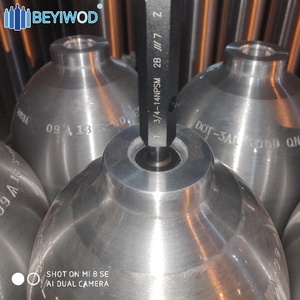 <span class=keywords><strong>Bouteille</strong></span> de plongée 3000psi 11.1L S80 cylindre d'oxygène <span class=keywords><strong>en</strong></span> aluminium pour la natation plongée réservoir d'air - Product Image 4