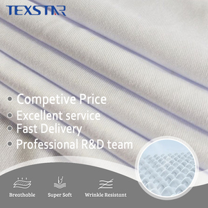 <span class=keywords><strong>Tela</strong></span> <span class=keywords><strong>de</strong></span> Punto Quiana Interlock 100% Poliéster Ecológica <span class=keywords><strong>de</strong></span> 150 Gsm, Blanca, Tipo Polydex Jersey para Forro <span class=keywords><strong>de</strong></span> Camisetas - Product Image 2