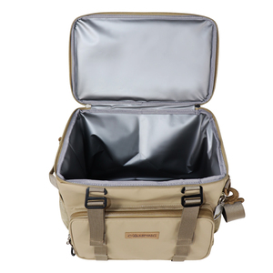 กระเป๋าเก็บความร้อนแบบลำลองสำหรับแคมป์ปิ้ง ทำจากโพลีเอสเตอร์ สำหรับใช้งานกลางแจ้ง ความจุขนาดใหญ่ ใช้งานได้สองแบบ เย็บด้วยเครื่องจักร เหมาะสำหรับเก็บอาหาร - Product Image 1