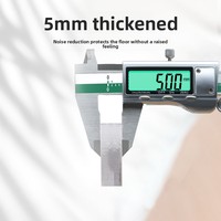 Protège-pieds de meubles auto-adhésifs anti-vibration écologiques et durables pour chaises, canapés, lits et tables basses