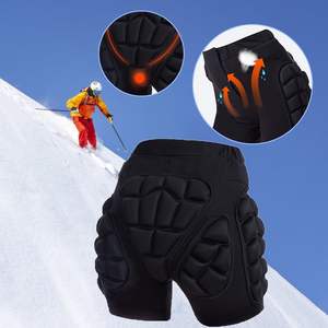 Men Women Skiing Protective <b>Padded</b> Shorts for Outdoor Sports Snowboarding Skateboarding Gear Guard <b>Pad</b> Butt Hip Protective Pant - Product Image 5