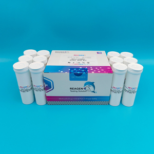 Kit de prueba de antibióticos REAGEN 3 en 1 para leche, tira de prueba rápida de análisis de leche <span class=keywords><strong>BTS</strong></span> con precio de fábrica - Product Image 2