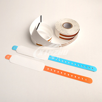 Pulseras de Identificación Térmicas Impermeables XINZHU con Código QR para Eventos y Exhibiciones (Uso a Corto Plazo)