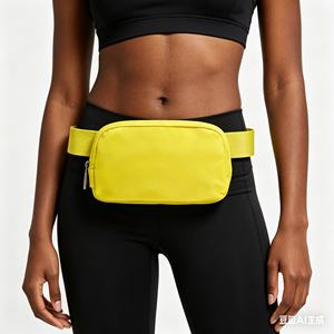 Private Label 1L Fanny Pack Custom Waist Bag Crossbody Belt Bag for Boutique Brands Women <b>Men</b> Daily Travel Retail Wholesale - Product Image 6