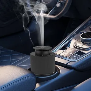 Difusor elétrico do aroma do USB do controle de Bluetooth Difusor aromático luxuoso do óleo essencial