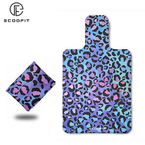 Tier Leopard Zebra Tiger Muster Druck Design OEM/ODM Kunden spezifische Übungen Rutsch feste Abdeckung Pilates Sticky Reformer Tower Mat - Product Image 1