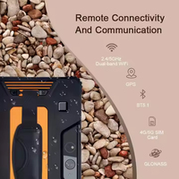 Android12 Robuste Ip68 Étanche 10.1 Pouces Nfc 5g Wifi Écran Tactile Barcode Scanner Tablette Machine pour Industrie Logistique