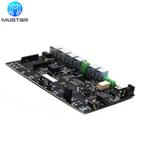 Solutions clés en main de cartes de circuits imprimés (PCBA) Mustar avec analyse Gerber, gestion des nomenclatures (BOM) et support de fabrication