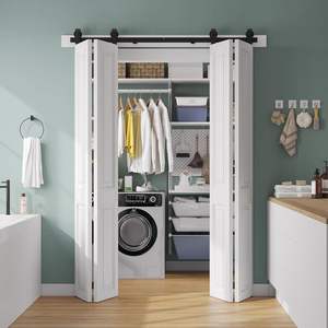 मानक बाइबिल डबल बैरन दरवाजा हार्डवेयर किट - Product Image 4