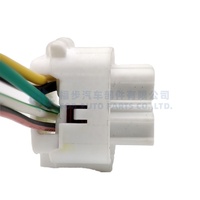 0090-527 connecteur de câblage de pompe à carburant femelle Pigtail Harness Plug Pigtail Wire 90980-11077 pour Toyota