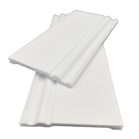Plinthe apprêtée moulage plinthe plinthe porte montant garniture profil ligne décorative