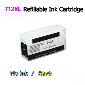 Cartucho de Tinta de Recarga HP712 HP712XL de 4 Colores/Juego con Chip o Sin Chip para Impresoras <span class=keywords><strong>HP</strong></span> <span class=keywords><strong>Designjet</strong></span> T210 T230 T250 <span class=keywords><strong>T630</strong></span> T650 - Product Image 3