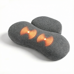 Almohada de Masaje Ergonómica de Espuma Viscoelástica, Cojín de Soporte para el Cuello, Espalda y Hombros, para Relajación en el Hogar - Product Image 1