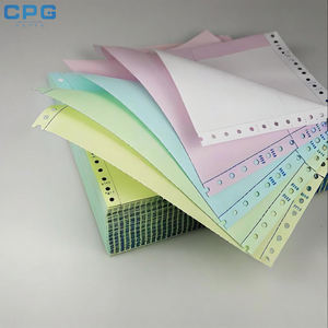 Papel Autocopiativo Triplicado, Papel NCR de 9.5"x11", 2 y 3 Capas, Formato A4 Continuo, Papel para Impresión de Recibos de Entrega e Facturas - Product Image 2