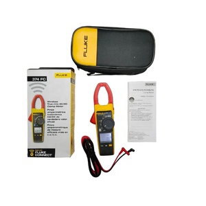 Medidor de Corriente CA True RMS 374FC, Medición de Corriente y Voltaje de hasta 600A 1000V, Serie 375FC 376FC 374 378FC 393FC - Product Image 3