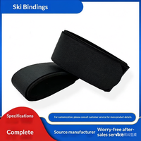Fixations de ski alpin en nylon pour hommes Fucheng, modèle FS-806, avec fermeture auto-agrippante EVA pour sports de plein air