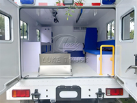 Unité médicale mobile tout-terrain 4x4, châssis Dongfeng Warrior, véhicule de secours en milieu sauvage