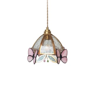 Butterfly Pendant <b>Light</b> E27 Led Single Head Round <b>Chandelier</b> For Bedroom Living Room Decor - Product Image 4