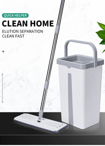 EU 2024 New <b>Model</b> 360 <b>Magic</b> Rotating Cleaning Mops with Bucket for Home Floor Cleaning - Product Image 2