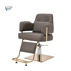 Tabouret de Salon pour coiffeur, chaise à 1 pièce, de couleur bleue, à style pour Salon - Product Image 2