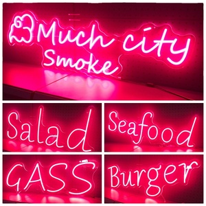 Luces de Neón LED Personalizadas de Silicona, Varias Formas de Luces de Neón LED, Adecuadas para Fiestas, Bodas, Decoración del Hogar, <span class=keywords><strong>Ambiente</strong></span> de <span class=keywords><strong>Bar</strong></span> - Product Image 3