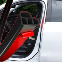 Tira de Sellado y Protección de Goma de Silicona para Puertas de Coche con Procesamiento Basado en Dibujo y Muestra para Maletero y Capó