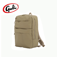 Sac à dos pour ordinateur portable en PU grande capacité, imperméable, pour femmes et hommes, avec service de logo personnalisé