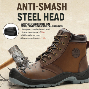 High Quality Safety <strong>Shoes</strong>,Dual Density PU Anti-<strong>slip</strong> Outsole Wear <strong>Resistant</strong> Oil <strong>Resistant</strong> Anti-puncture,For Construction &amp;Factory - Product Image 5